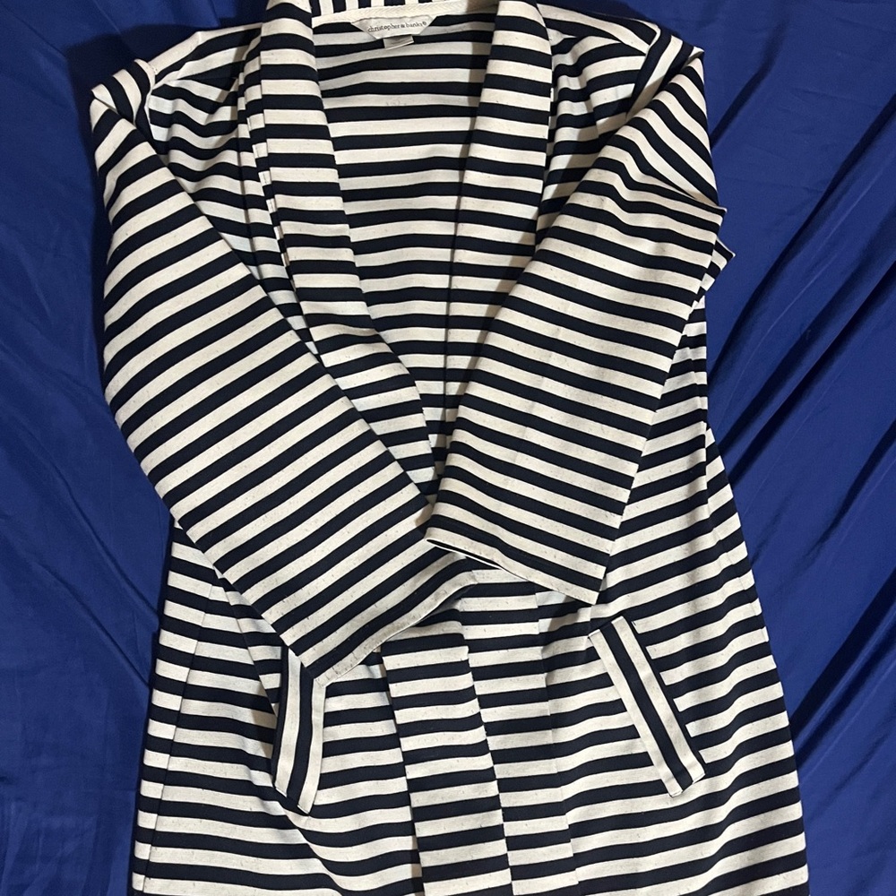 Christopher & Banks Women’s Striped Blazer